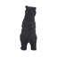 Statue debout Black Bear
