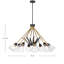 Lustre traditionnel à 8 lumières Prochaska