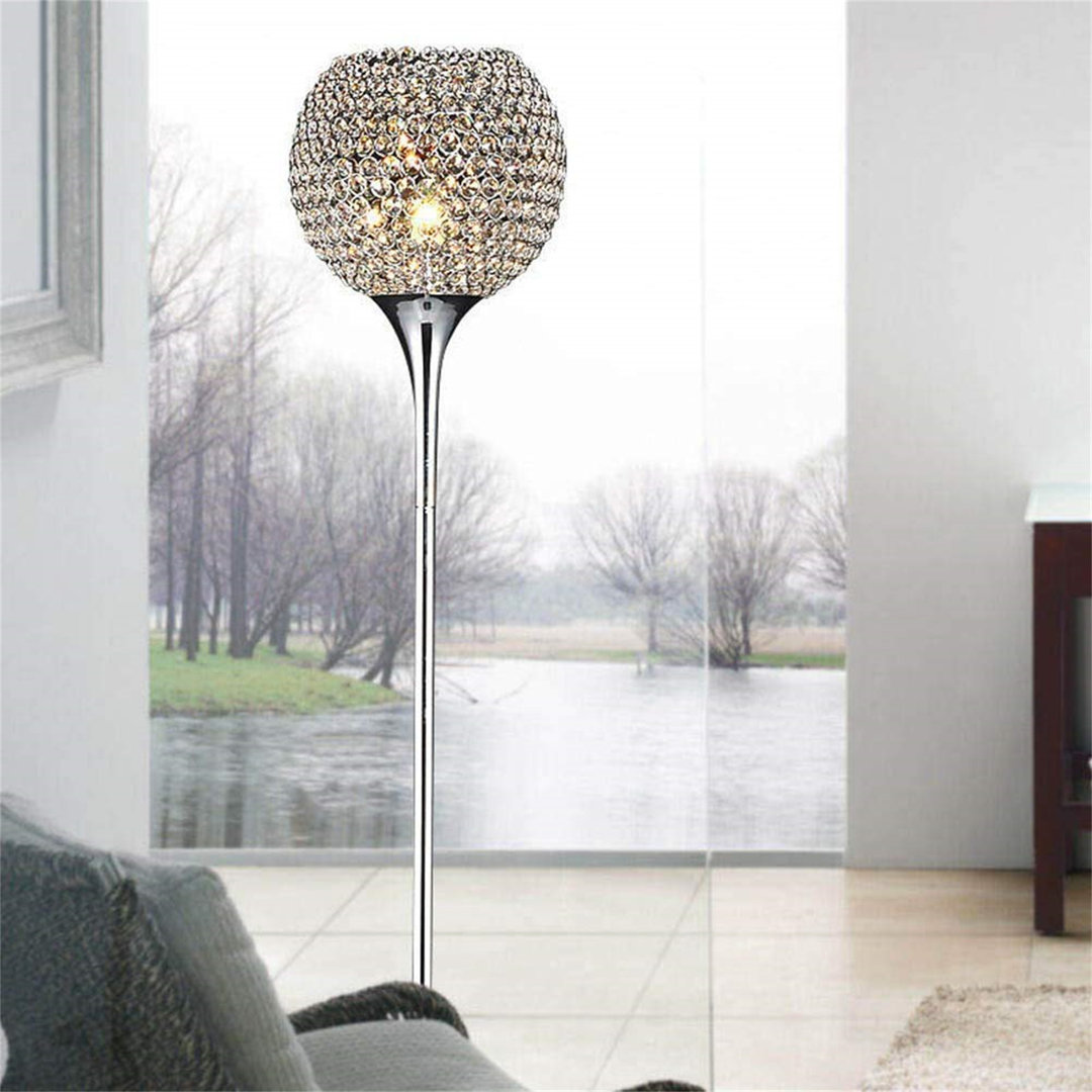 164 cm Stehlampe Fortney