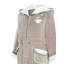 Cheeky Owls Neutral Bathrobe-73522963