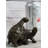 Lemmons Adorable Figurine Two Turtle Sharing Love Bronze Statue Sculpture Figure Figure