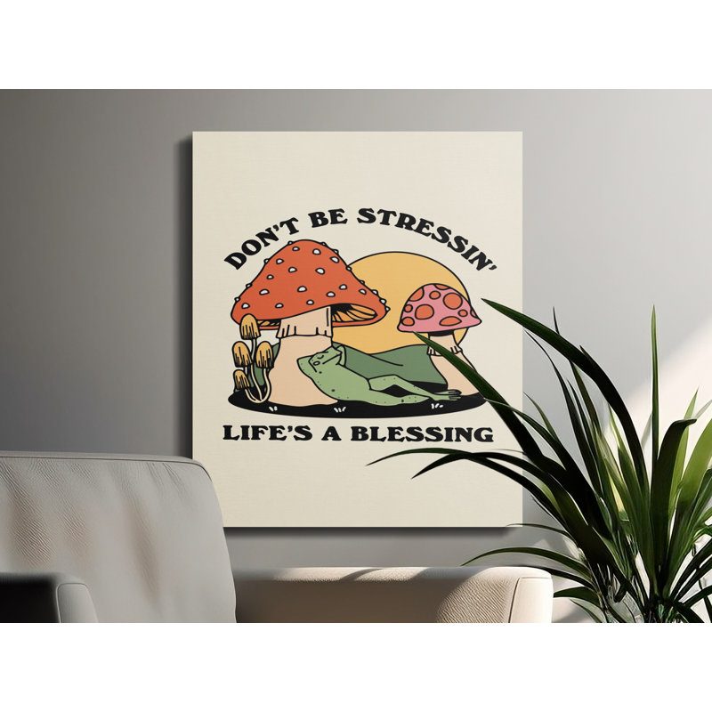Coyne 1 Piece Wrapped Canvas Wall Art Set, 24x30