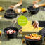 ROYALFORD 26.5cm W Portable Charcoal Grill