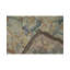 Hand-Knotted High-Quality Gold and Green Area Rug