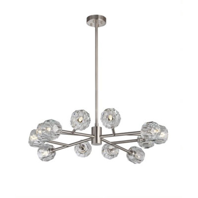 Misner 12 - Light Sputnik Chandelier