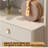 29.53"Modern Gray Minimalism Solid Wood Clothes Rack,2-Drawer