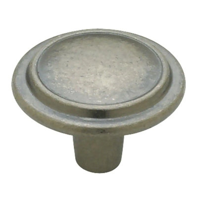 (Paquet de 5) Poignée ronde de 1 1/4 po