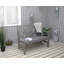 Bradon Solid Wood Pine Outdoor Bench-38420799-93557892