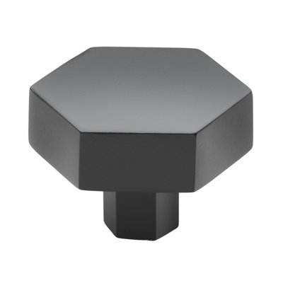 1 1/2" Length Geometric Knob Multipack