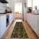 Premium Machine Washable Cerrito AMF570 Brown Rug