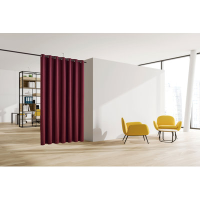 Emillie Blackout Single Curtain Panel
