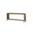 Waterfall Console Table - Latte