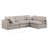 Izzet Upholstered L-Shaped Sectional Reversible-1660065952