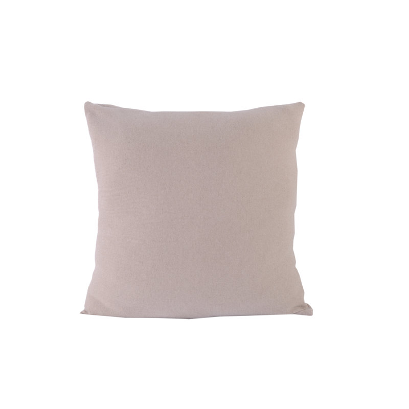 Fibre By Auskin Camel Cushion Flatweave WHITE