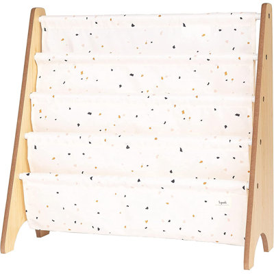 3 Sprouts - Book Shelf - Kids Book Rack Organizer - Baby Room Bookcase