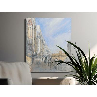 Cuyuna 1 Piece Wrapped Canvas Wall Art Set
