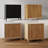 Rubberwood Accent Cabinet with 2-Door-1294174029