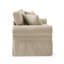 Fiona 222Cm Flared Arms Sofa-485701735