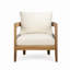 Fauteuil club d'extérieur