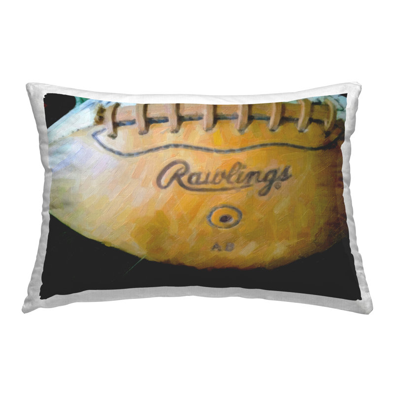 Coussin Painterly Team Football