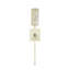 Fluted 1 - Light Wallchiere