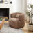 Bernado 31.1'' Wide Fabric Swivel Barrel Chair-1210720914