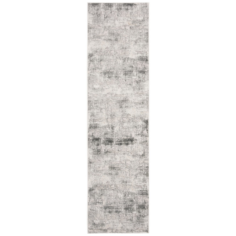Tapis abstrait Kass Vogue Performance, Tapis de couloir 2 pi x 22 pi