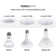 65 Watt Equivalent BR30 E26/Medium (Standard) Dimmable LED Bulb