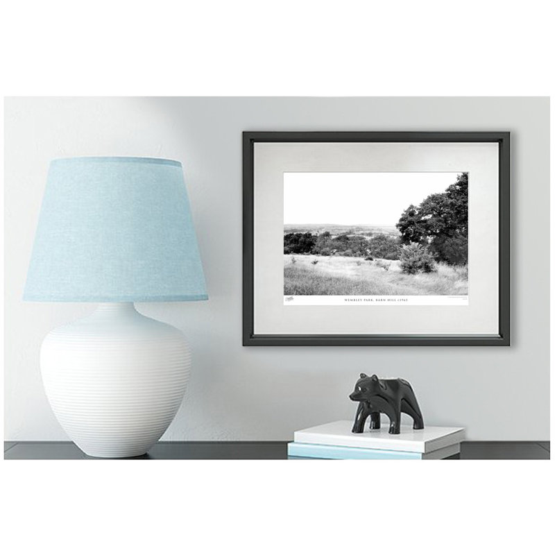 Wembley Park, Barn Hill C1965 by Francis Frith - Single Picture Frame Print, 28cm H x 36cm W x 2.3cm D