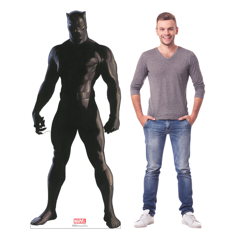 Black Panther Life Size Cardboard Standee