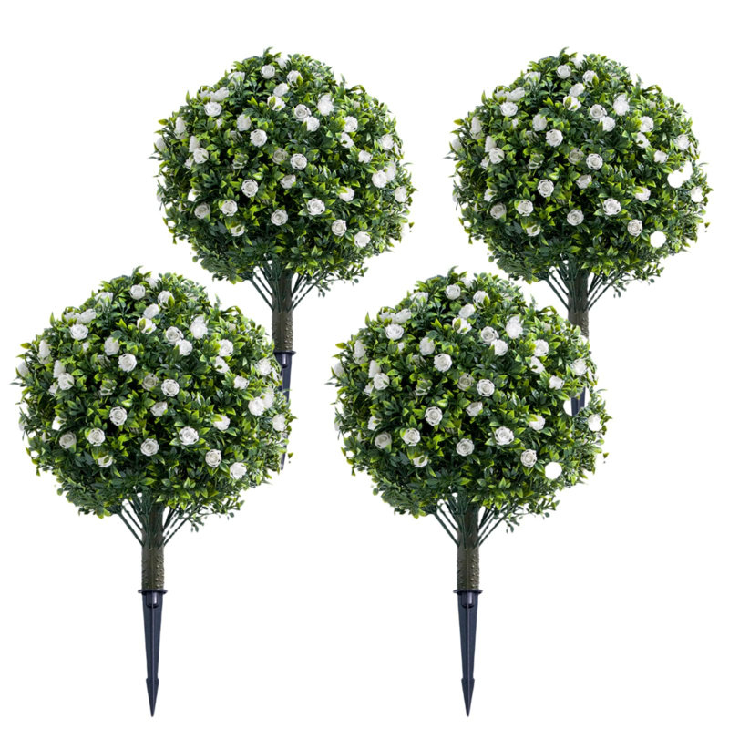Plant, 60*40cm, 4 white flowers