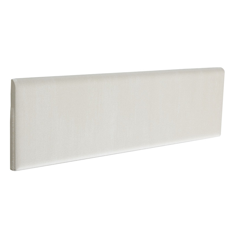 Garniture de tuile de moulure en céramique 10 po x 3 po blanc cassé Clearview