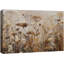 «Neutral Toned Dried Wildflowers Field», reproduction d'art sur toile encadrée-405333723-405333722