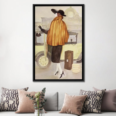 " Vintage Lady IV " by Graham Reynolds