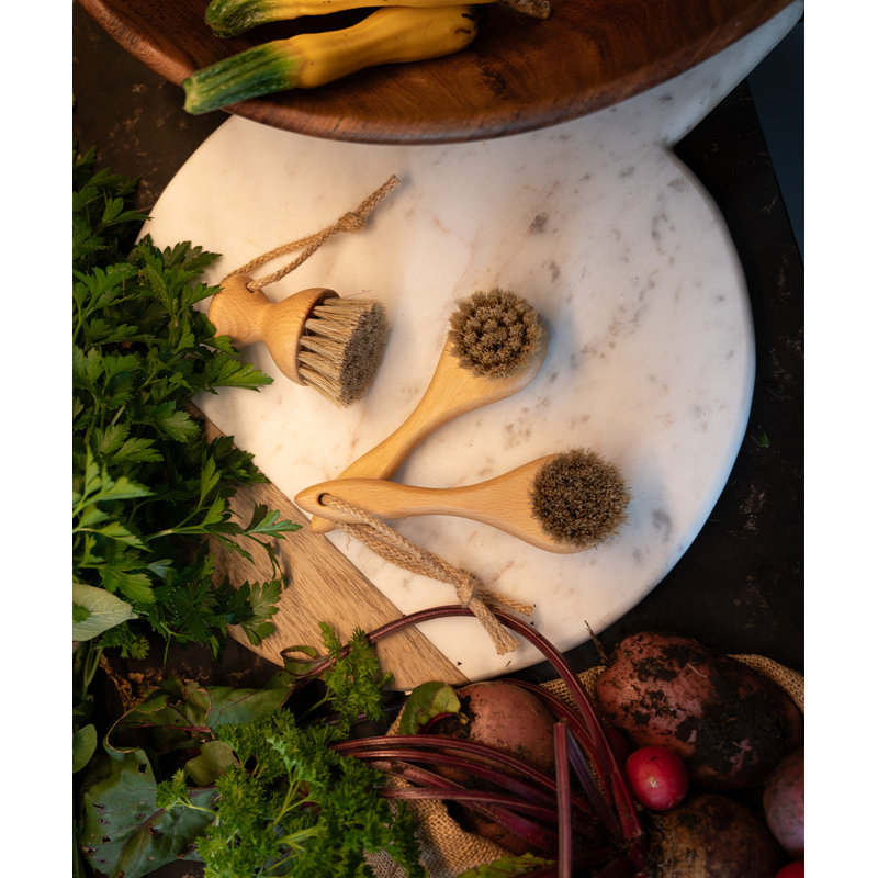Natural By Hillbrush Cleaning Brushes