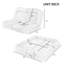 Canapé-lit convertible double escamotable-1096211984