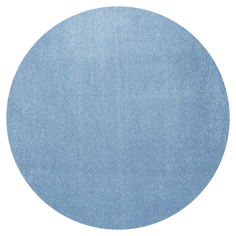 Tapis bleu Asam, Rond 5 pi 3 po