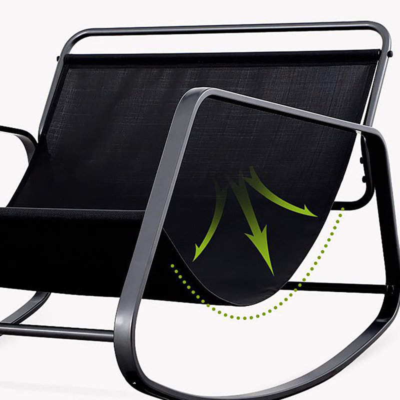 Premium Comfort Spacious Modern Rocking Chair Rocking Chair