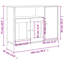 100cm Sideboard-92954600