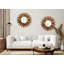 Ensemble de 2 miroirs muraux 22 pouces Boho