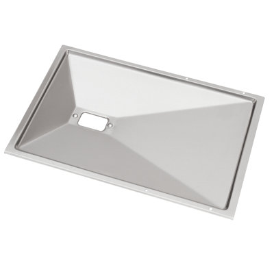 Plateau à graisse de remplacement pour barbecue A111 de Monument Grills pour modèles barbecue 36 000, 35 000, M305, M325, M400mf, M420mf, M400mc, 23 x 13,8 po