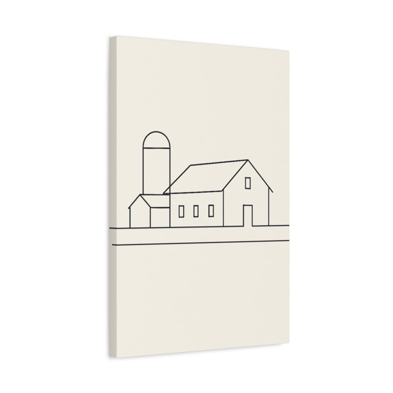 Apel Single Picture Frame Print on Canvas, 60.96 cm H x 40.64 cm W