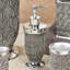 Beaded Heart Bathroom Accessory