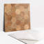 Aryahi 30 x 30 cm PVC Tile in Matte Brown