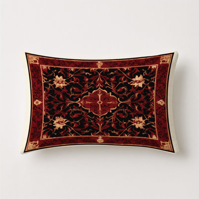 Ethereal Vine Indoor And Outdoor Throw Pillow