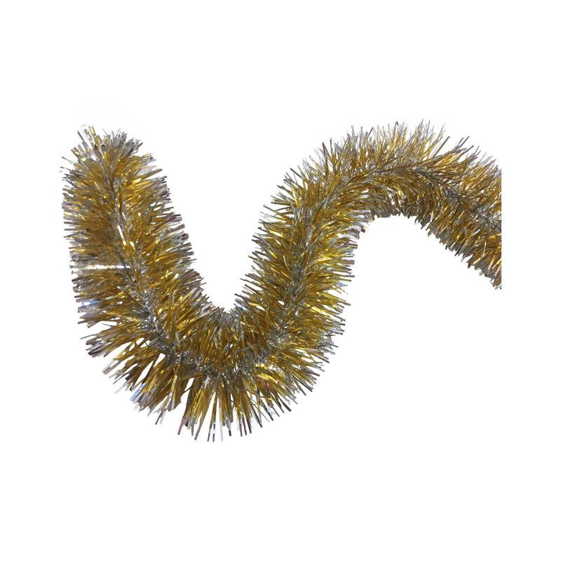 7cm Faux Garland, Gold/Silver