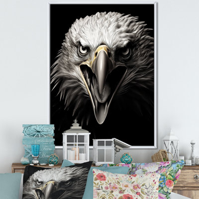 " Bold Eagle Strong Gaze III "