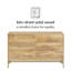 Commode 6 tiroirs Belleville Ivywood-70051685