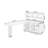 Light-walnut L-Shaped Solid Wood desks-107556330-107556333