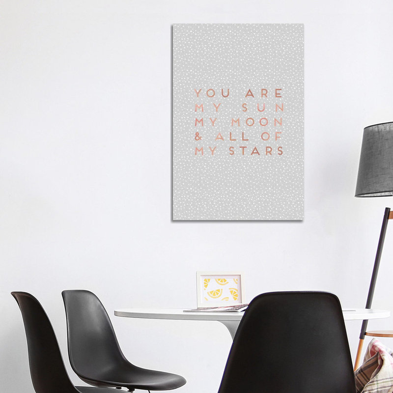 You Are My Sun by Orara Studio - Wrapped Canvas Gallery-Wrapped Canvas Giclée, 101.6 cm H x 66.04 cm W x 1.91 cm D